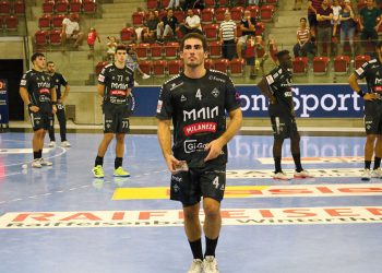 Liga europeia de andebol Águas Santas defrontou suíços do Winterthur