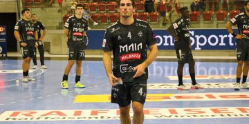 Liga europeia de andebol Águas Santas defrontou suíços do Winterthur