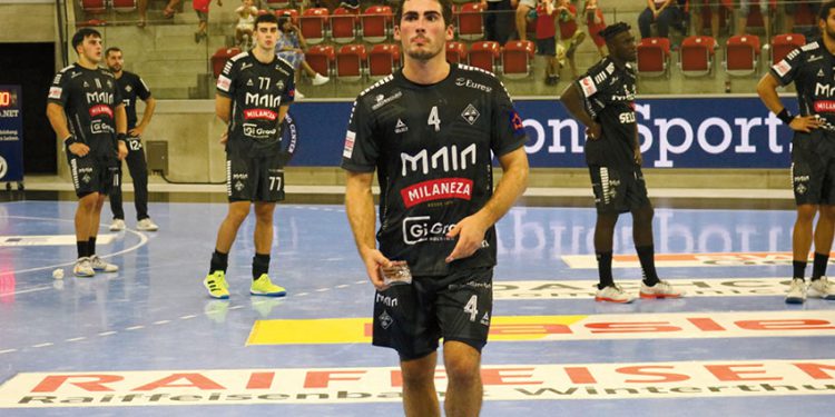 Liga europeia de andebol Águas Santas defrontou suíços do Winterthur