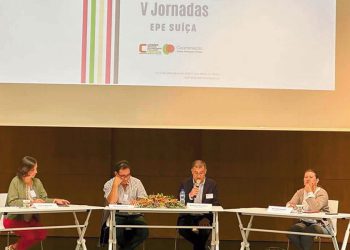 Liga europeia de andebol Águas Santas defrontou suíços do Winterthur