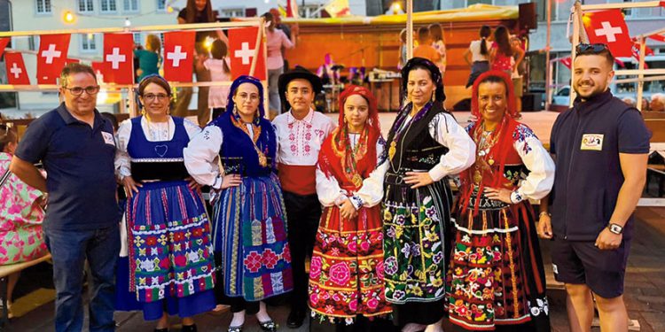 Liga europeia de andebol Águas Santas defrontou suíços do Winterthur