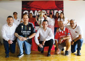 Liga europeia de andebol Águas Santas defrontou suíços do Winterthur