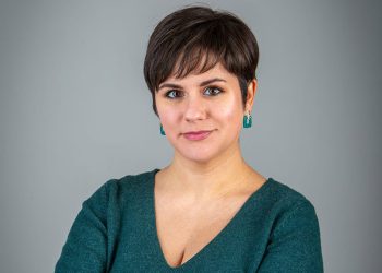 Ana Rita Gomes, candidata pelo círculo europeu pelo Bloco de Esquerda