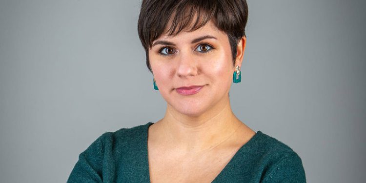 Ana Rita Gomes, candidata pelo círculo europeu pelo Bloco de Esquerda