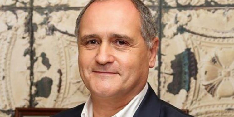 Paulo Pisco, candidato pelo círculo europeu pelo Partido Socialista