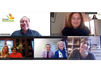 Equipa do Consulado-Geral de Portugal em Genebra participou em sessão on-line