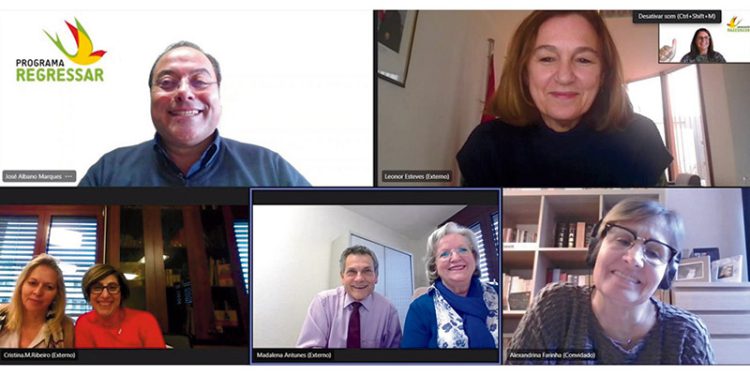 Equipa do Consulado-Geral de Portugal em Genebra participou em sessão on-line