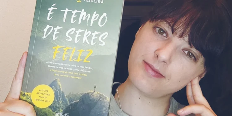 “É Tempo de Seres Feliz” é o novo livro motivacional de Susana Teixeira