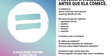 PREVENIR A VIOLÊNCIA, ANTES QUE ELA COMECE.