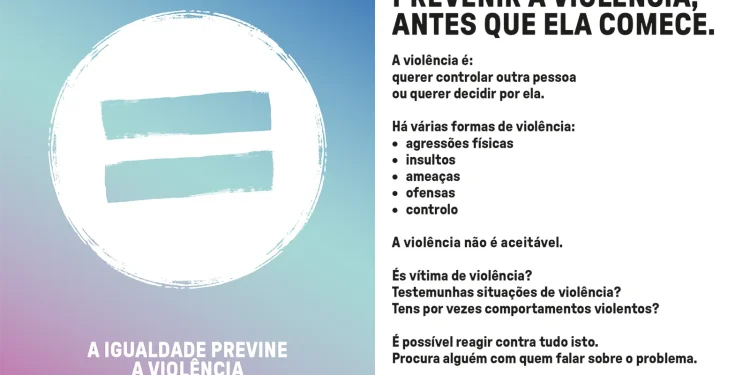 PREVENIR A VIOLÊNCIA, ANTES QUE ELA COMECE.